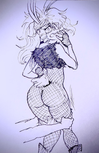 Gift #2 by pixie muledonkey!